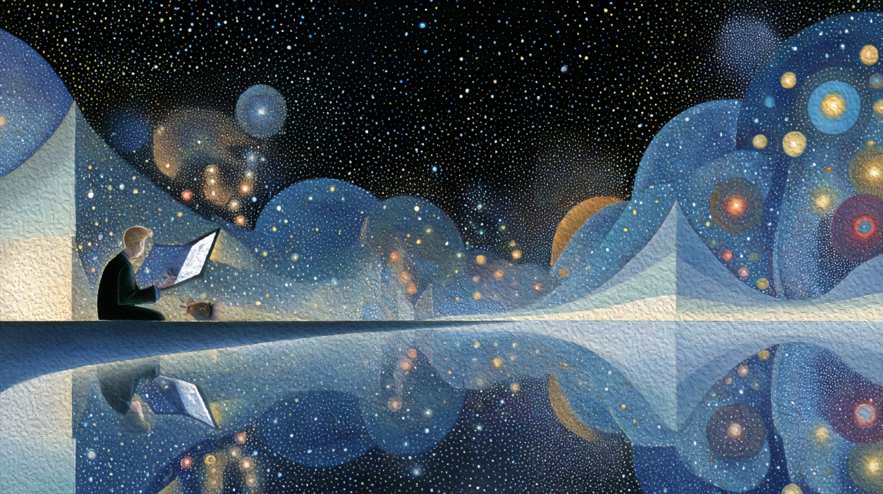 《织梦录》系列AI插画设计