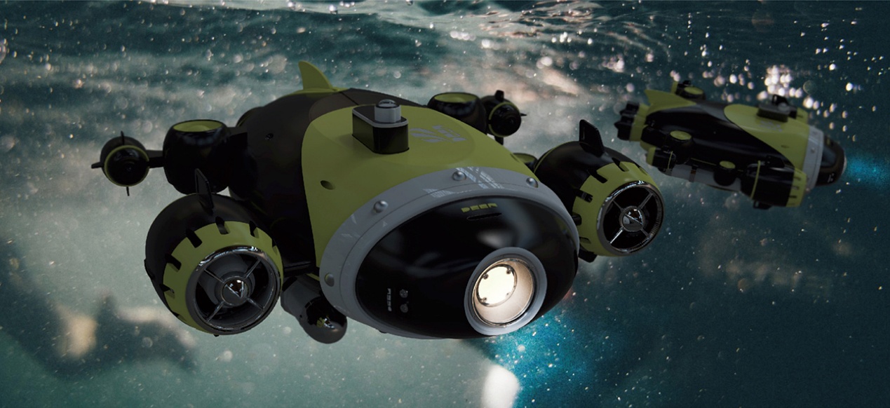 ROV水下救援机器人