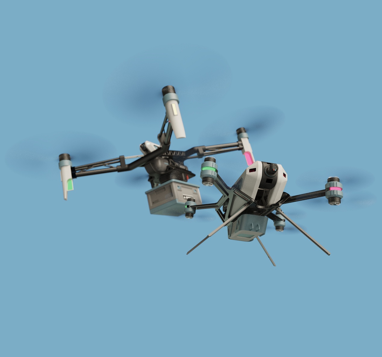 低空经济背景下的无人机居家急救设计