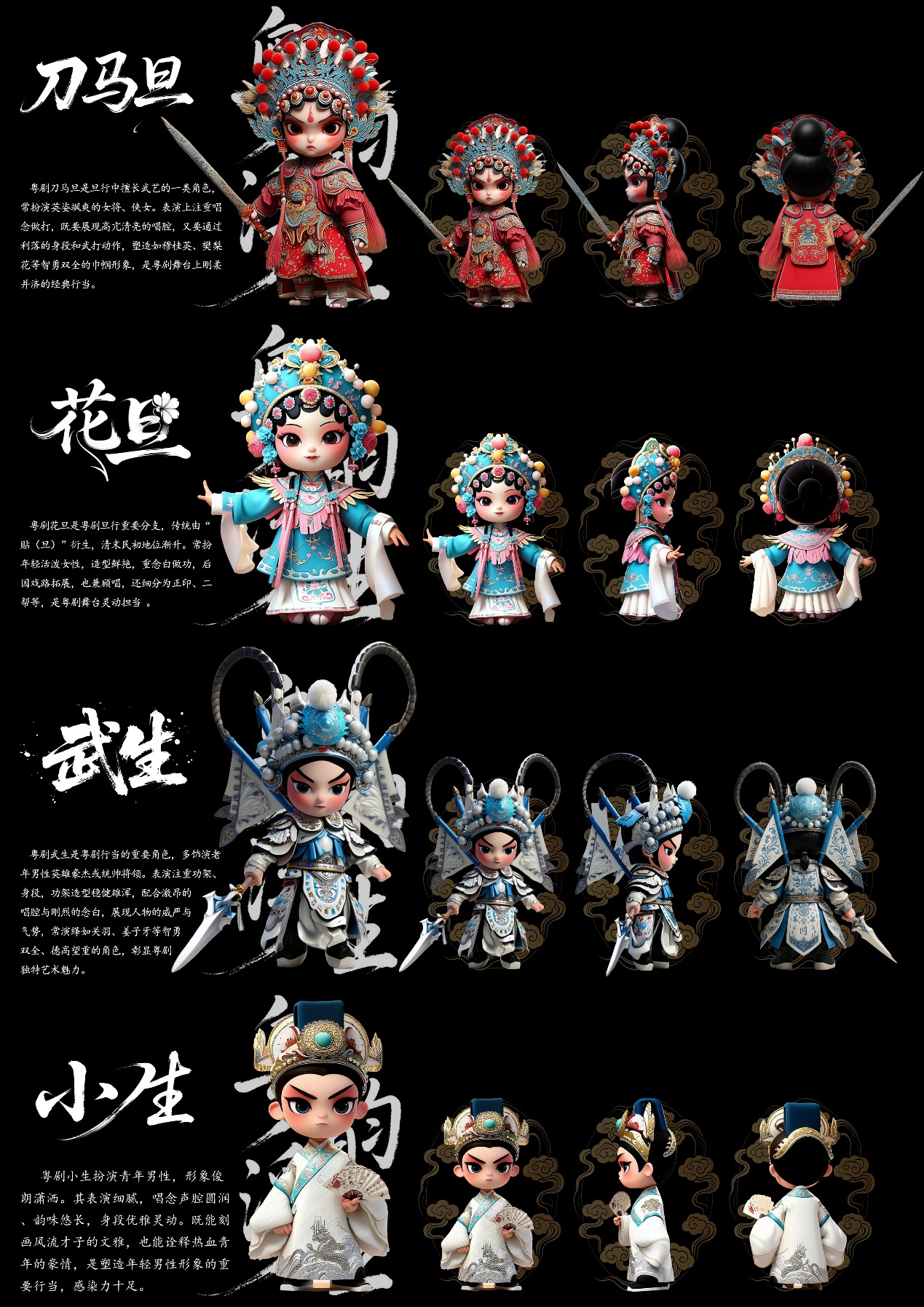 “数绘粤韵”IP设计