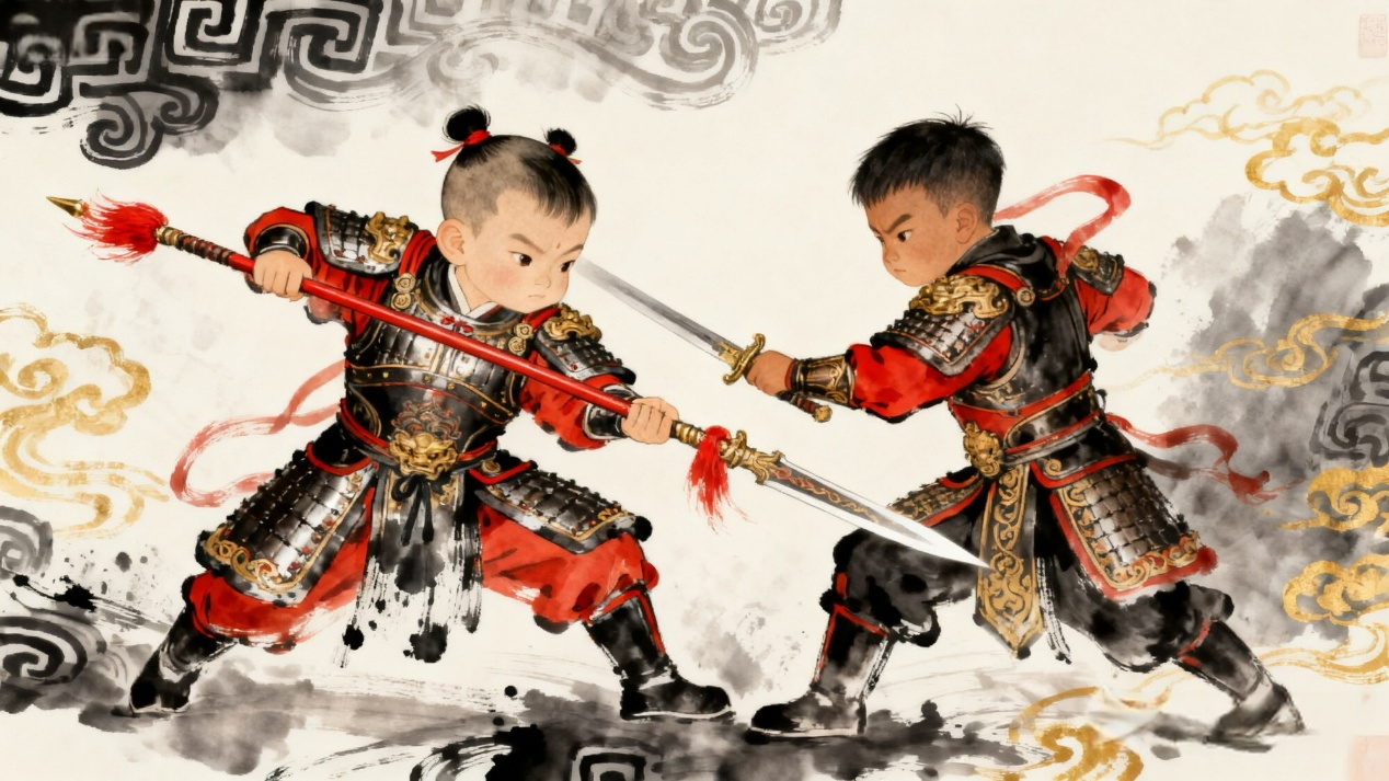 封狼居胥·卫霍漠北行