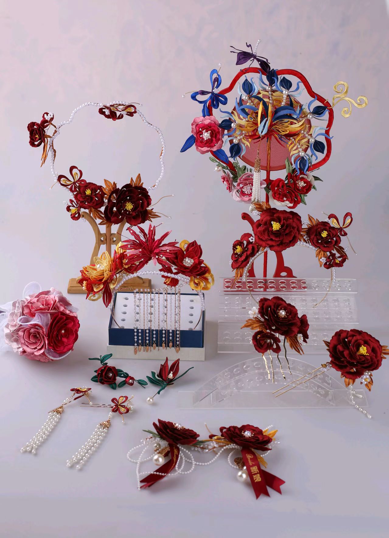 非遗缠花.同心绾缘