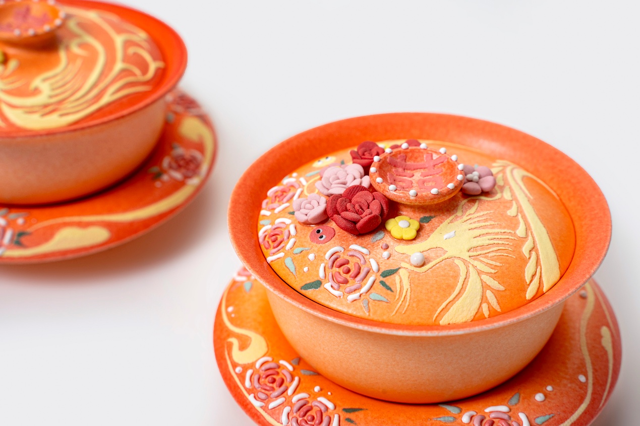 时青-龙凤呈祥 比翼双飞