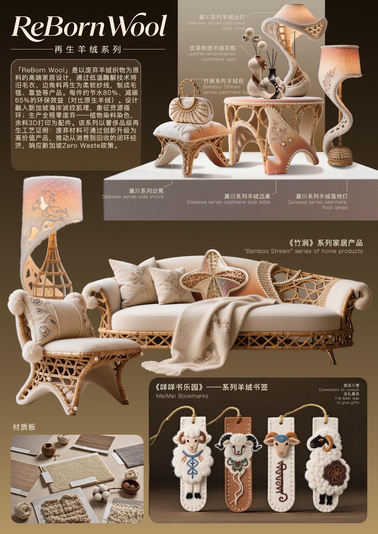 ReBorn Wool 再生羊绒系列