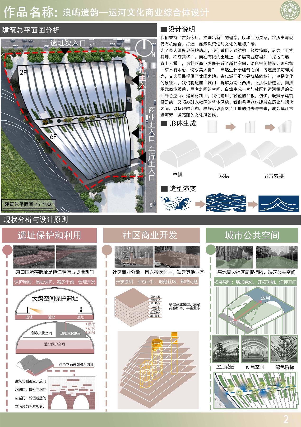 浪屿遗韵—运河文化商业综合体设计