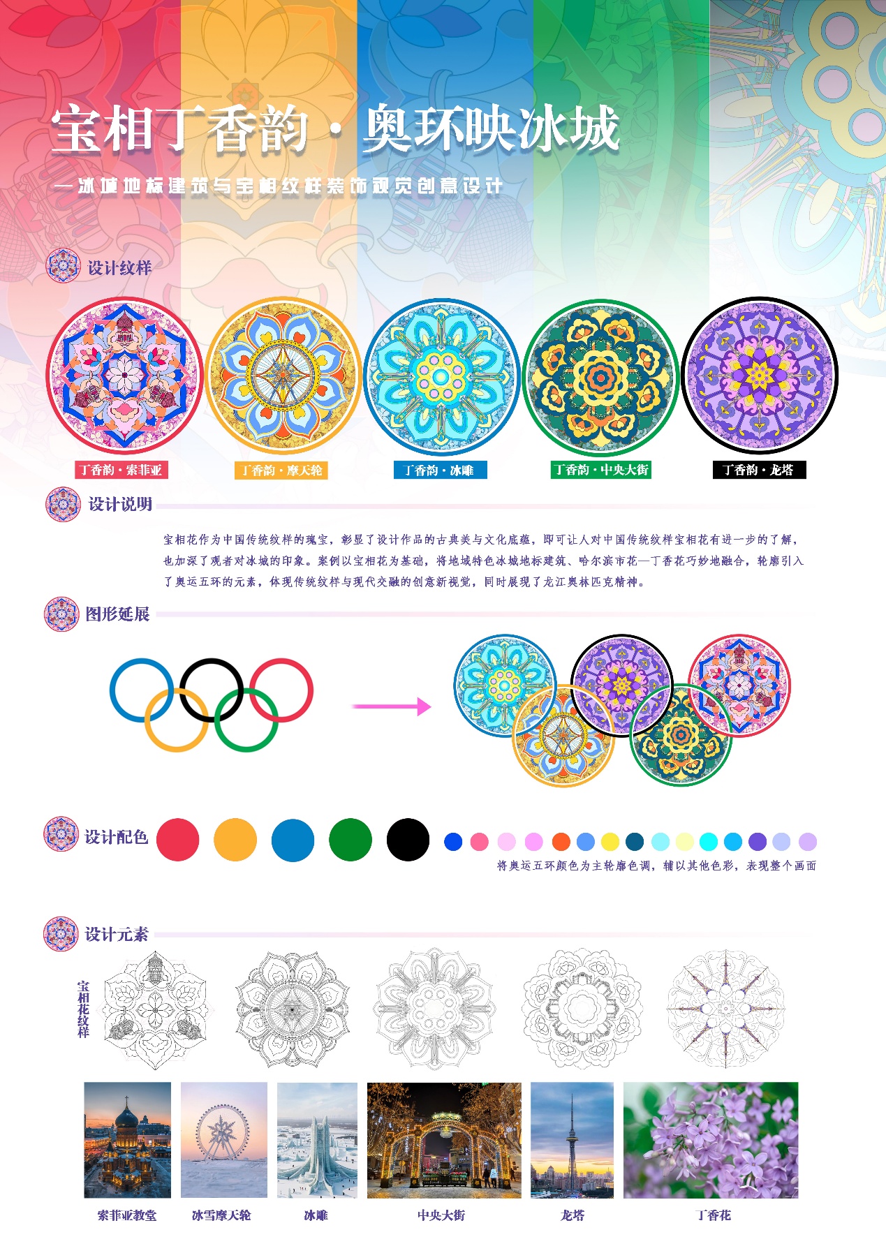 宝相丁香韵·奥环映冰城