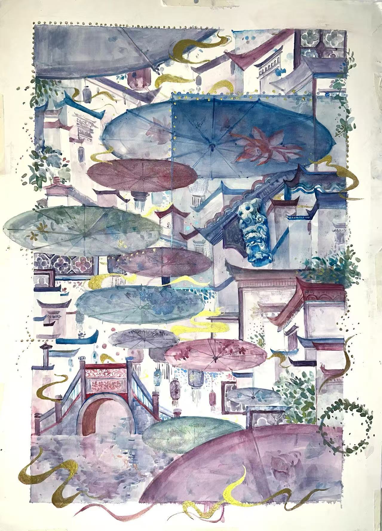 青岚徽韵·廉伞耀途